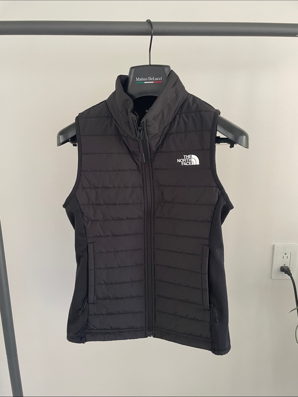 The North Face Black Quilted Lightweight Women's Vest